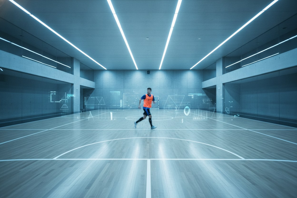 FutsalLab performans antrenman sahası